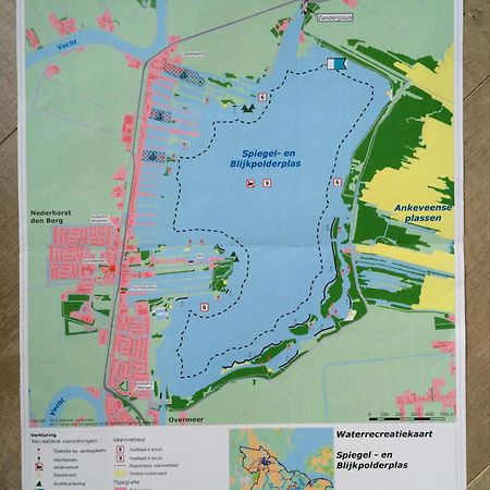 斯皮格尔普拉斯湖滨一室公寓 Nederhorst den Berg 外观 照片